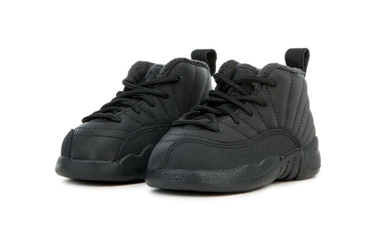 (TD) Air Jordan 12 Retro Winterized 'Triple Black' BQ6853-001