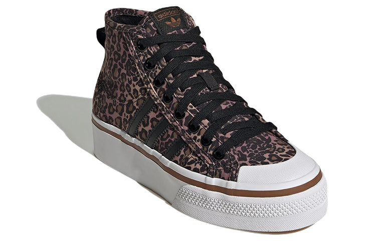 (WMNS) adidas Nizza Platform Mid 'Leopard' GY9531