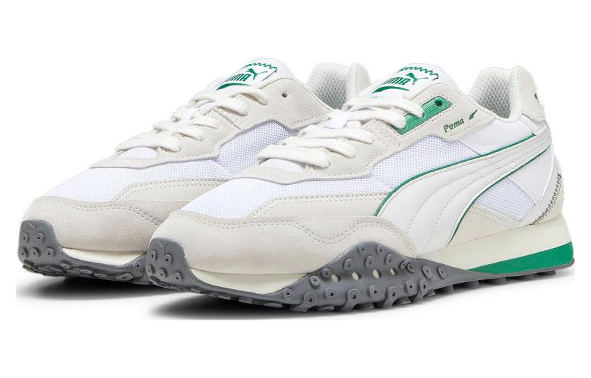 PUMA Blktop Rider Pop 'White Cool Dark Gray' 393866-01