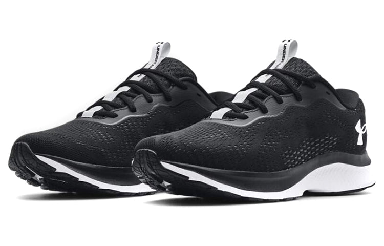 Under Armour Charged Bandit 7 'Black White' 3024184-001