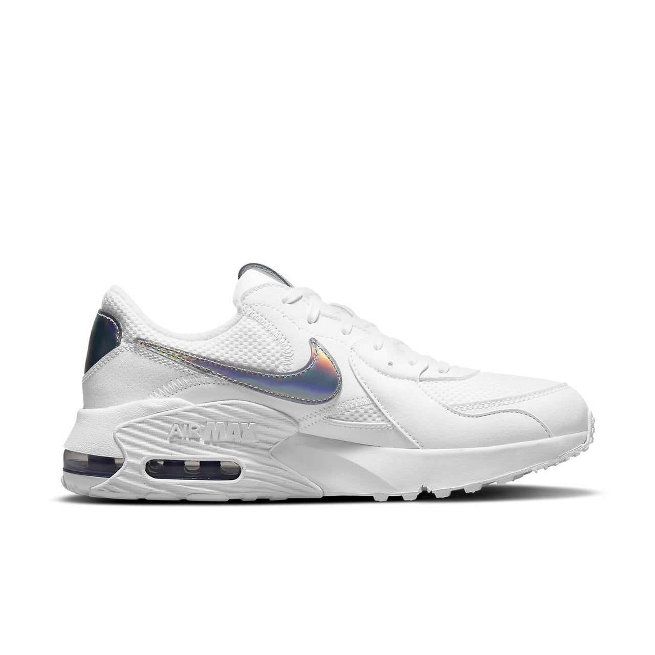 (WMNS) Nike Air Max Excee 'White Iridescent' DJ6001-100