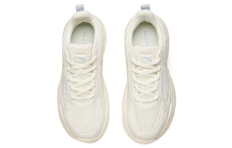 (WMNS) ANTA Life Series Sneakers 'Ivory White' 122038822-2