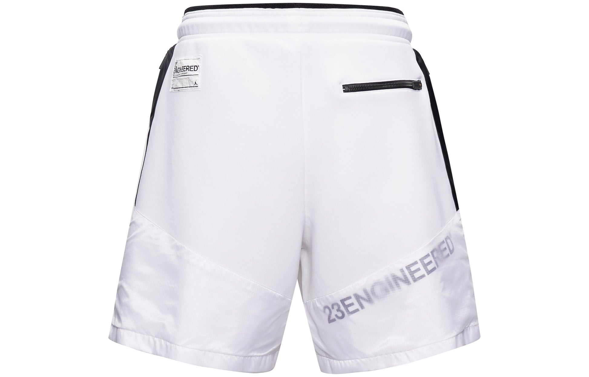 Air Jordan 23 Engineered Alphabet Printing Shorts White AT9786-100