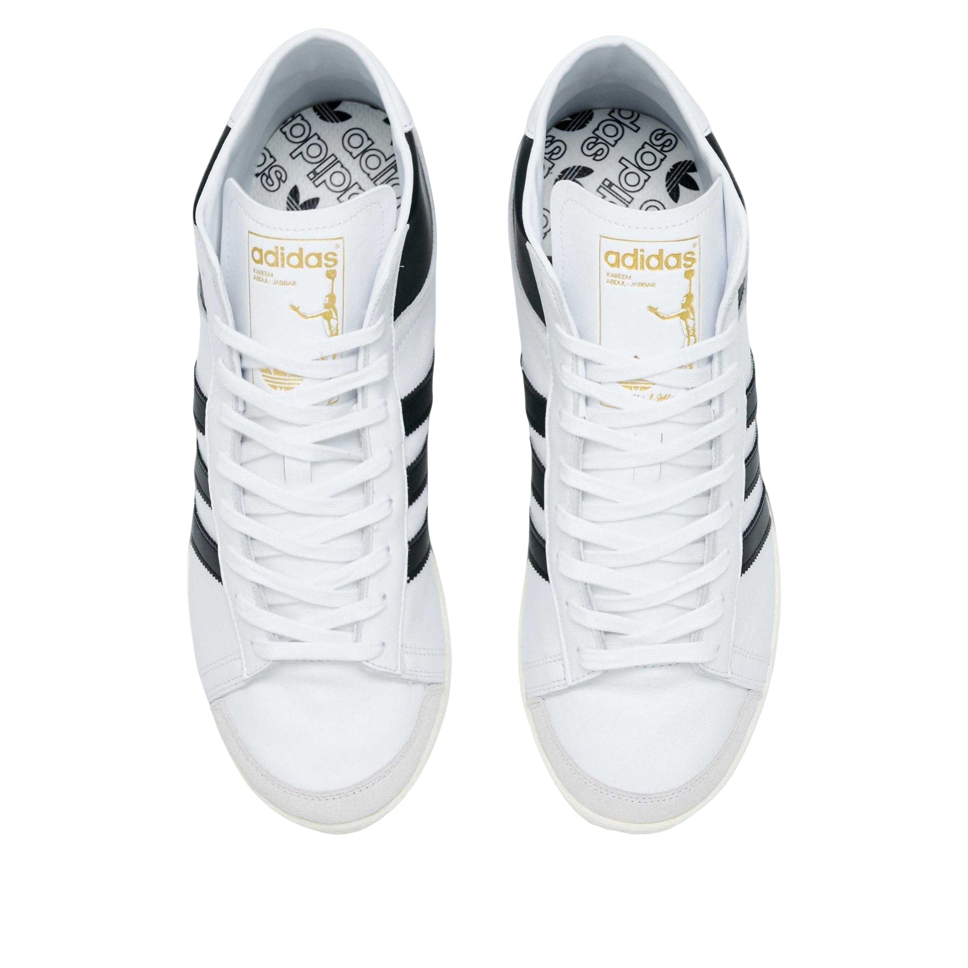 adidas Jabbar Hi 'White Black Off White' JS2156
