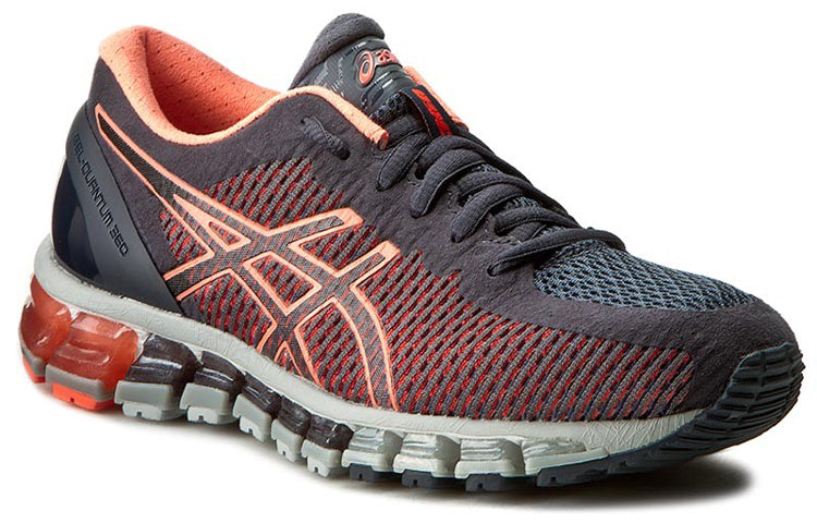 (WMNS) ASICS Gel Quantum 360 CM 'Blue Yellow' T6G6N-5806