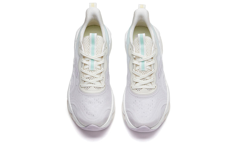 (WMNS) ANTA Running Series Sneakers 'Purple Teal White' 122225586-1
