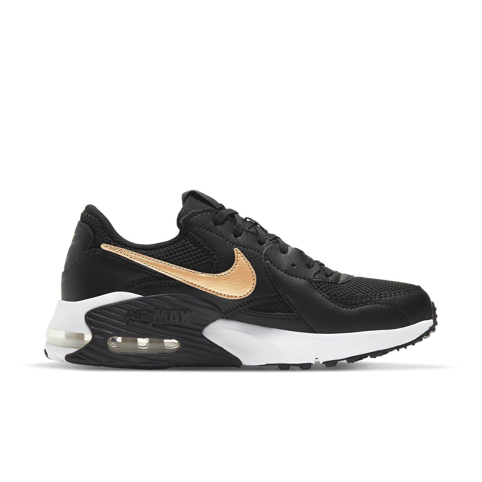 (WMNS) Nike Air Max Excee 'Black Metallic Gold' DH1088-001