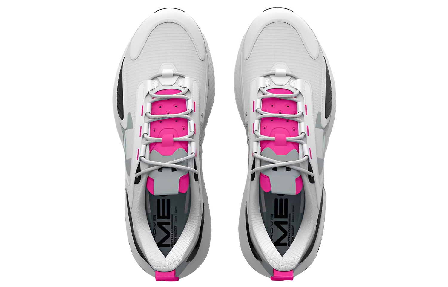 Under Armour HOVR Mega 2 MVMNT 'Grey Rebel Pink' 3026629-100