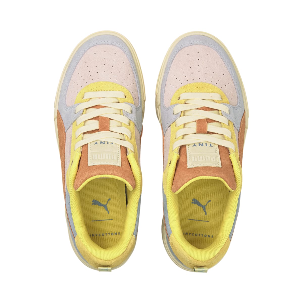 (GS) PUMA Ca Pro Tiny Suede 'Multicolor' 384921-02