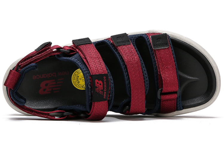 New Balance 3205 Series Minimalistic Unisex Wine Red Sandals SD3205RD2