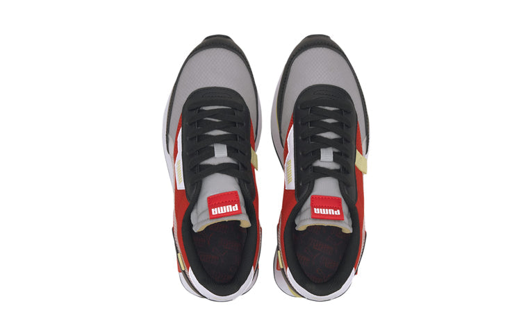 (GS) PUMA Future Rider Fun On 'Black High Rise' 372350-01
