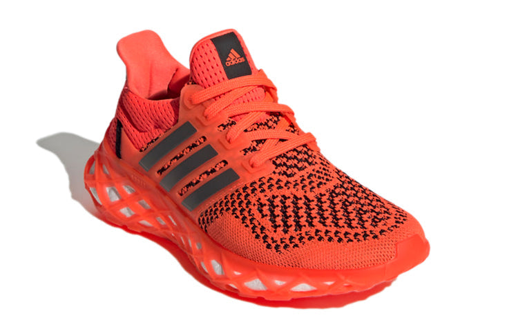 (GS) adidas UltraBoost Web DNA 'Solar Red' GZ4000