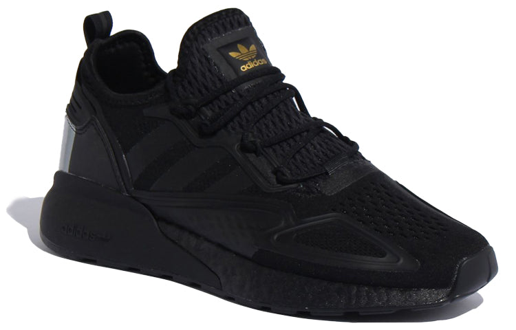 adidas ZX 2K Boost 'Black Gold Metallic' FZ3366