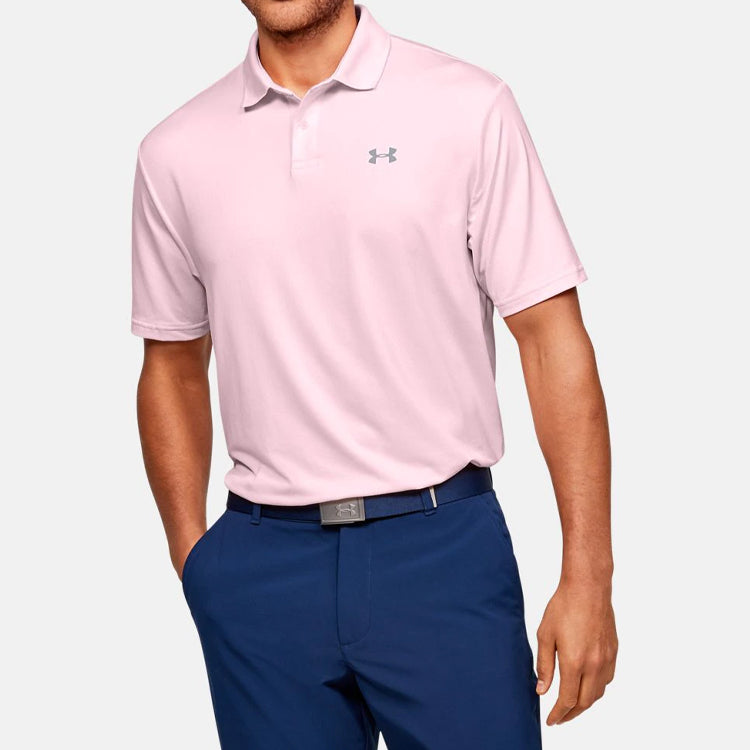 Under Armour Performance 2.0 Polo Shirt 'Pink' 1342080-845