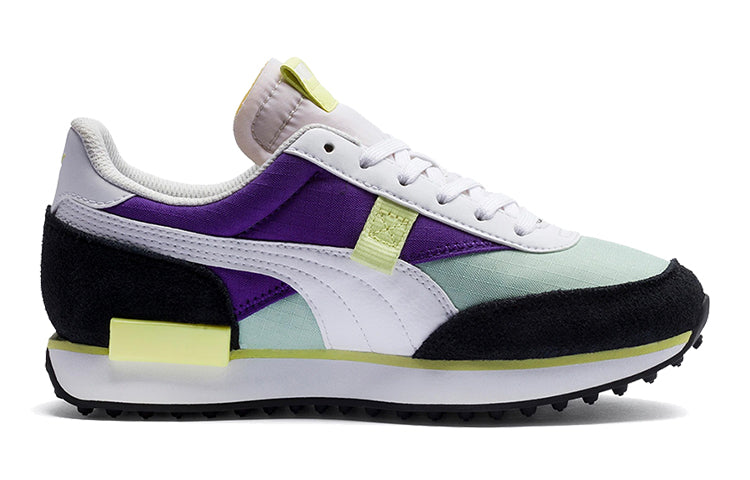 (GS) PUMA Future Rider Play On 'Mist Green Purple Corallites' 372349-04