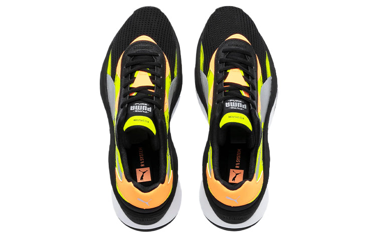 PUMA Rs-Pure Risk Alert 'Black Orange' 373170-02
