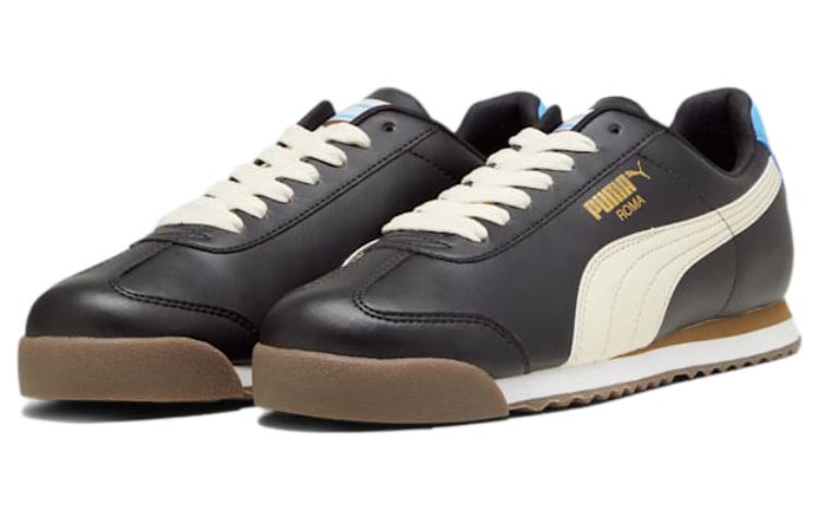 PUMA Roma Basic Plus 'Black Regal Blue' 369571-51