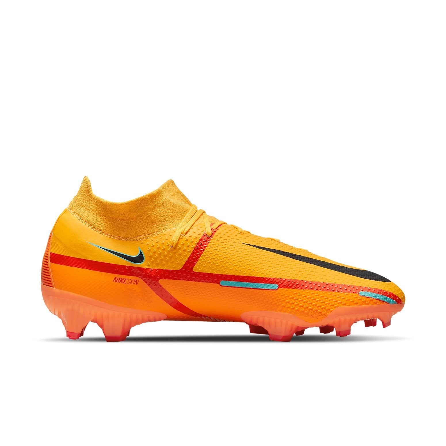 Nike Phantom GT 2 Pro DF FG 'Laser Orange Bright Crimson' DC0759-808