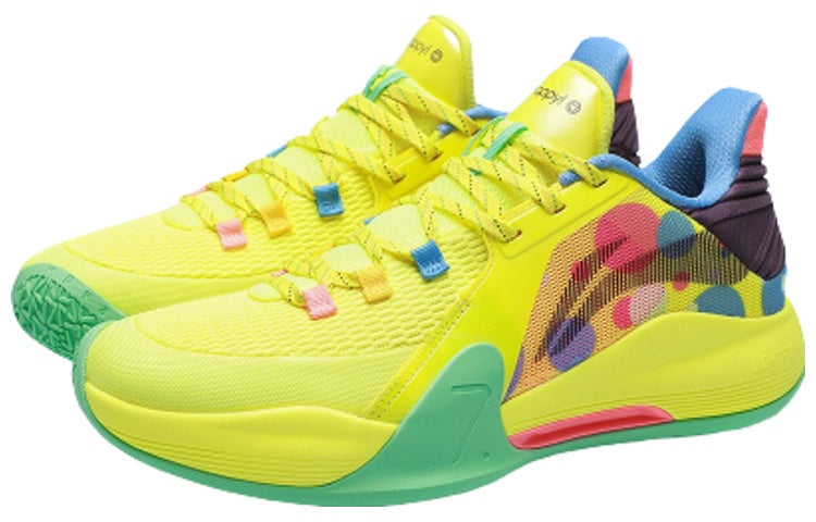 Li-Ning Blitz 7 'Yellow Green' ABPR007-2