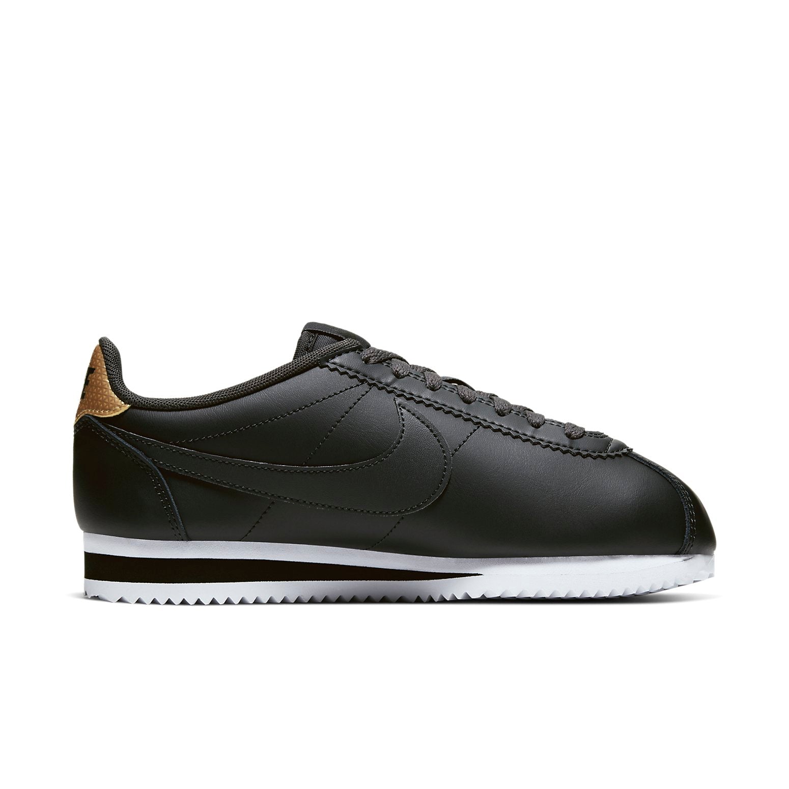 (WMNS) Nike Classic Cortez Black/Gold 807471-021