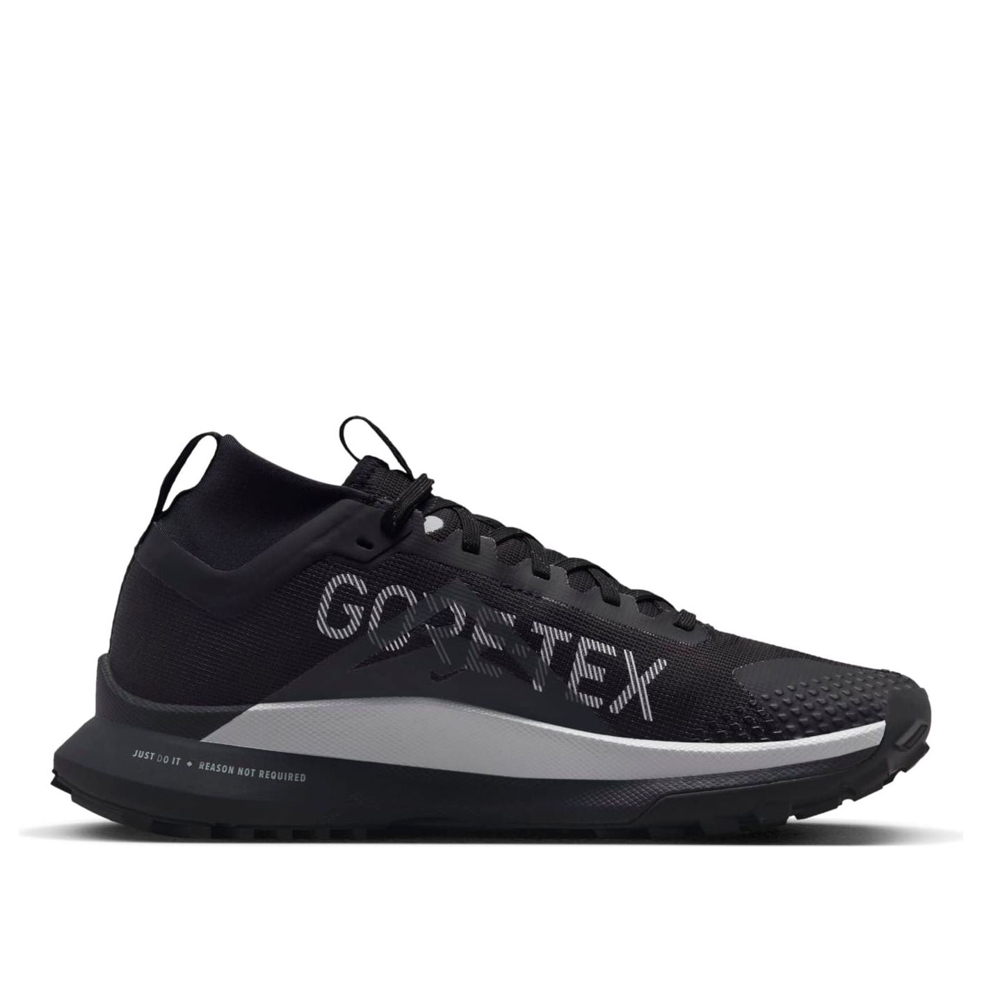 (WMNS) Nike React Pegasus Trail 4 Gore-Tex 'Black Reflect Silver' DJ7929-001