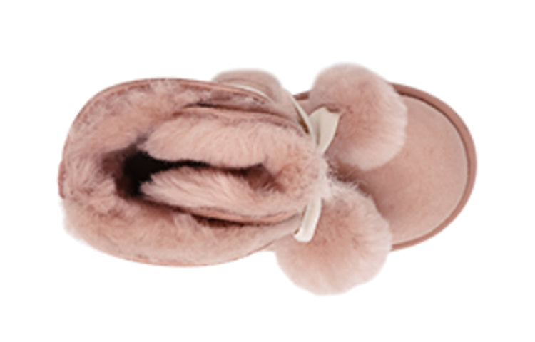 (PS) UGG Gita Snow Boots Pink Red 1017403T-SNTN