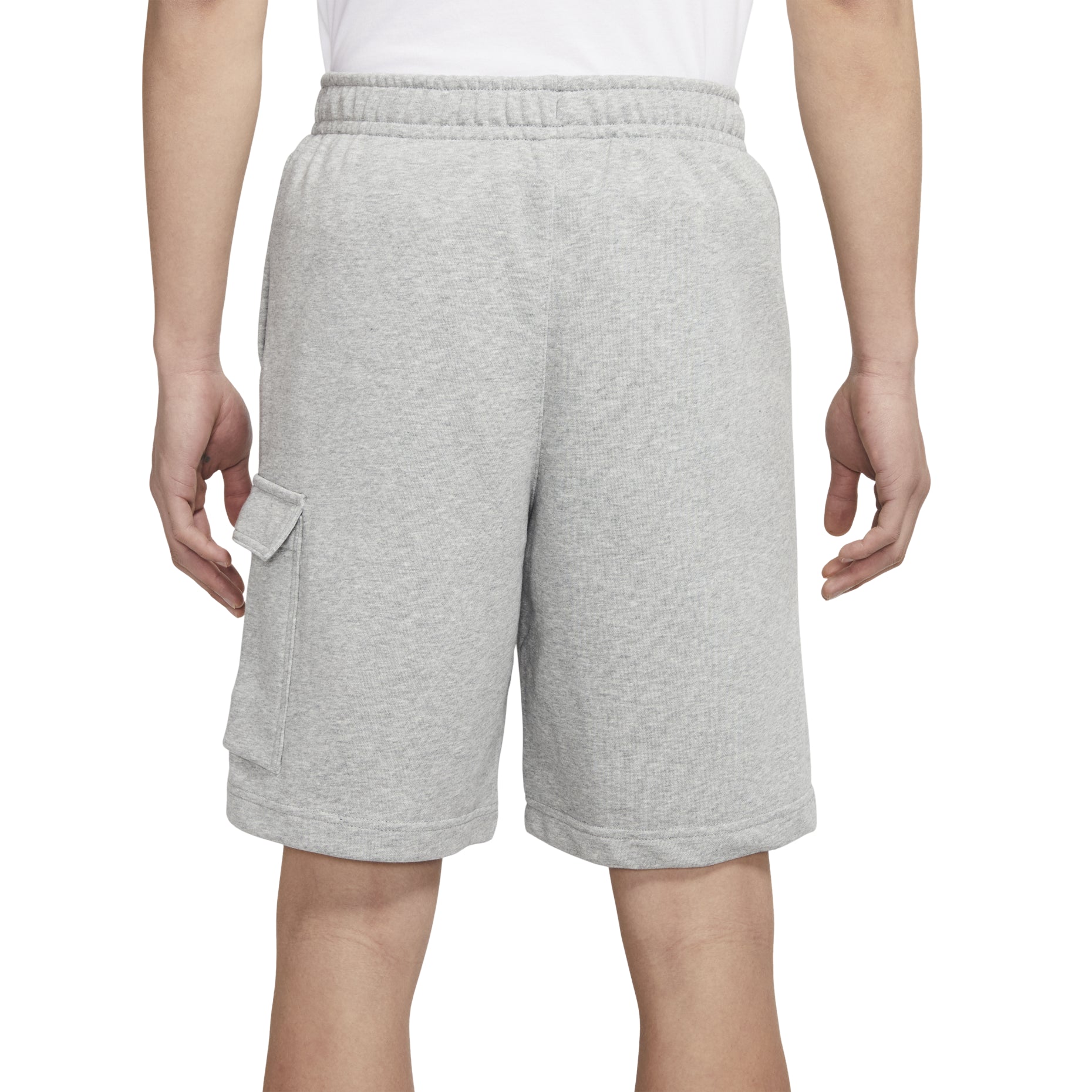 Nike Athleisure Casual Sports Breathable Shorts Gray DD7015-063