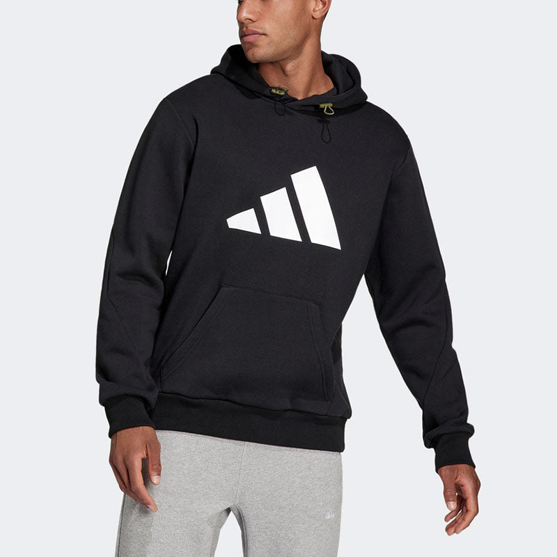 Men's adidas Fi WTR Chest Large Logo Pullover Black H46512