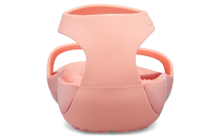 (WMNS) Crocs Flat Pink Sandals 205469-6JC