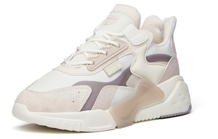 (WMNS) ANTA Rubik's Cube 'White Grey' 122148808-6