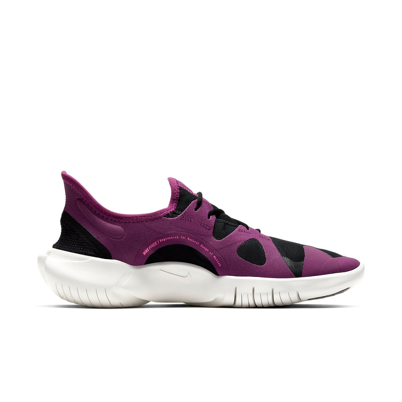 (WMNS) Nike Free RN 5.0 'Black True Berry' AQ1316-007