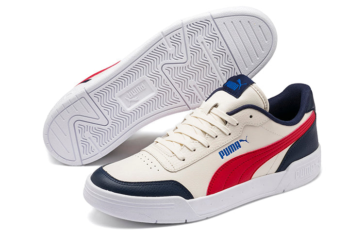 PUMA Caracal SoftFoam Retro Colorblock Casual Skate Shoes Pink Blue Red 369863-12