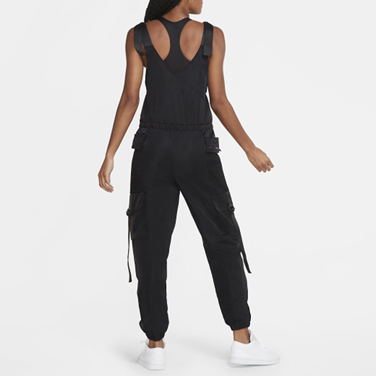 (WMNS) Air Jordan Utility Flight Suit 'Black' CU4082-010