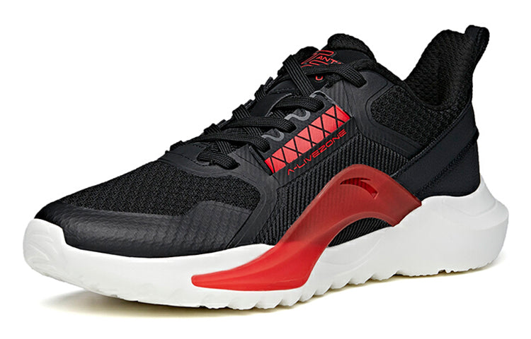 ANTA Training Series Sneakers 'Black Red' 112117786-1