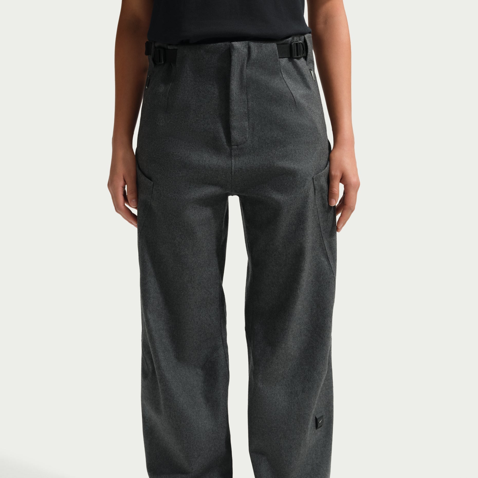 Nike x NOCTA CODE FLOW Pants 'Gray Heather Dark Gray' HQ4479-050