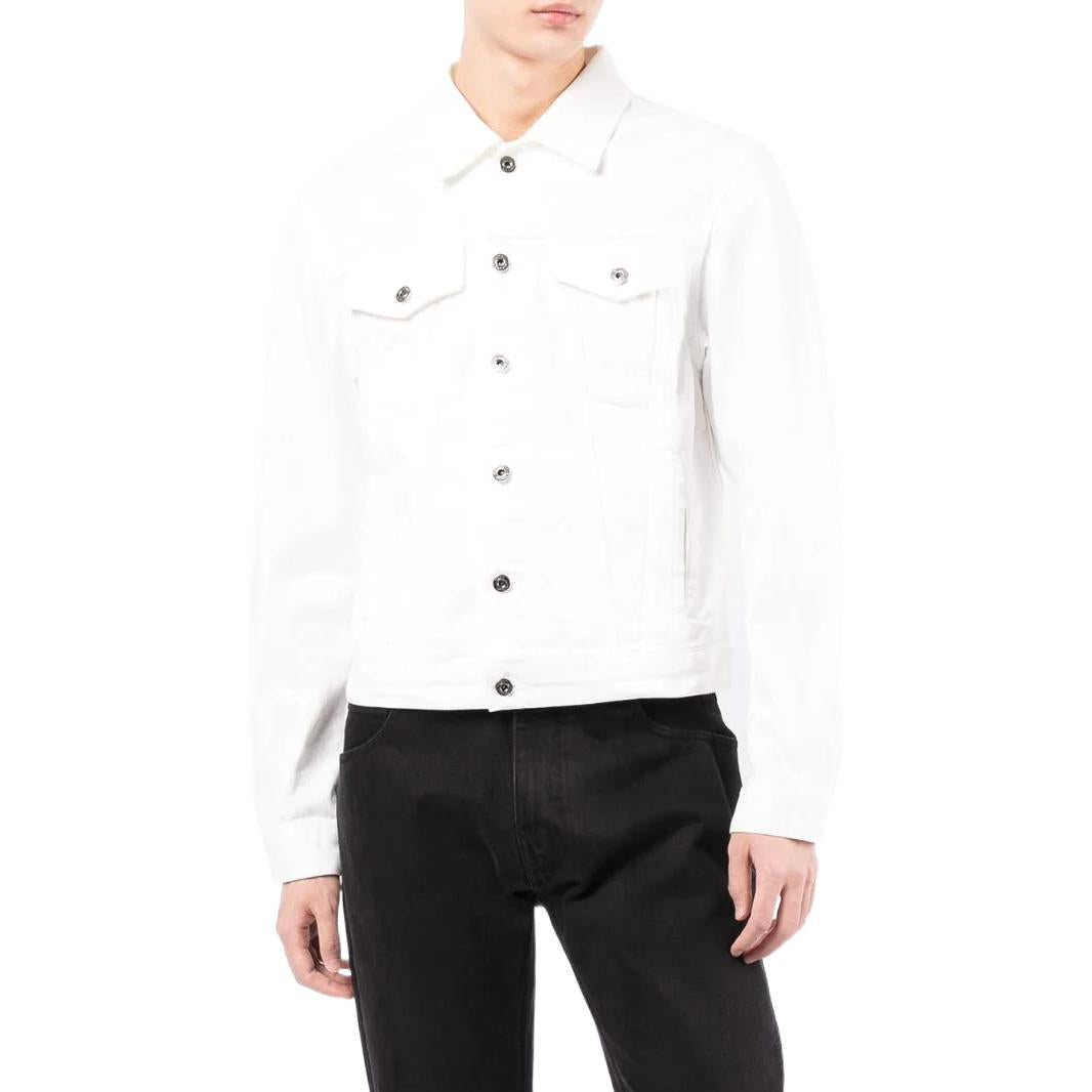 Off-White Arrows-Motif Shirt Jacket OMYE054F21DEN0020161