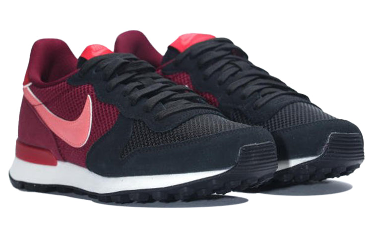 (WMNS) Nike Internationalist 'Black Crimson' 629684-018