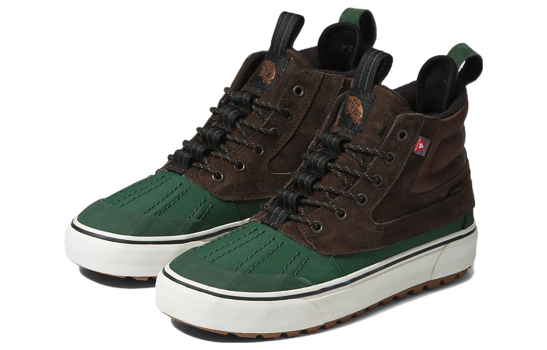 Vans SK8-HI 'Brown Green' VN0A5JMNBGS