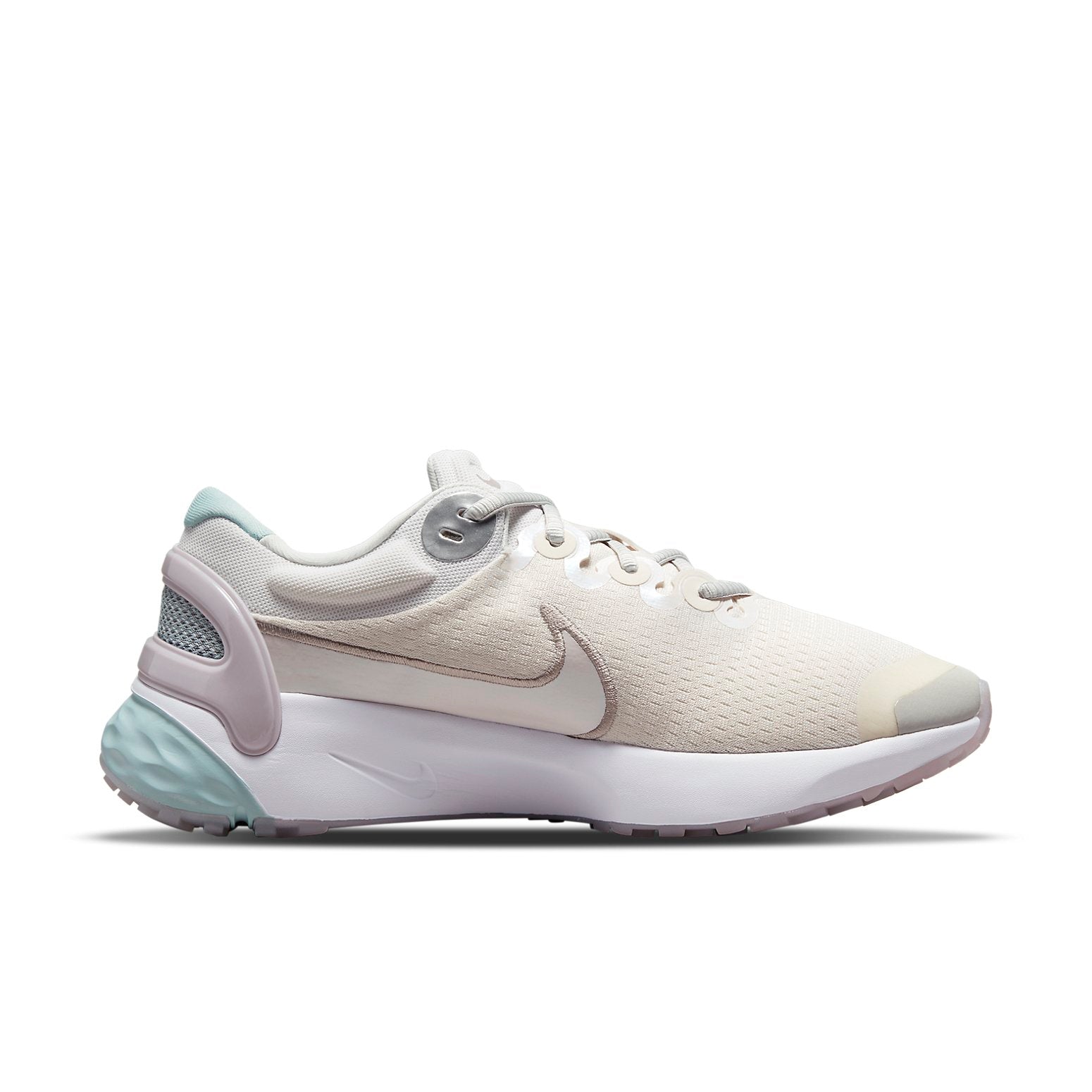 (WMNS) Nike Renew Run 3 Premium 'Gray Purple Blue' DH8255-011