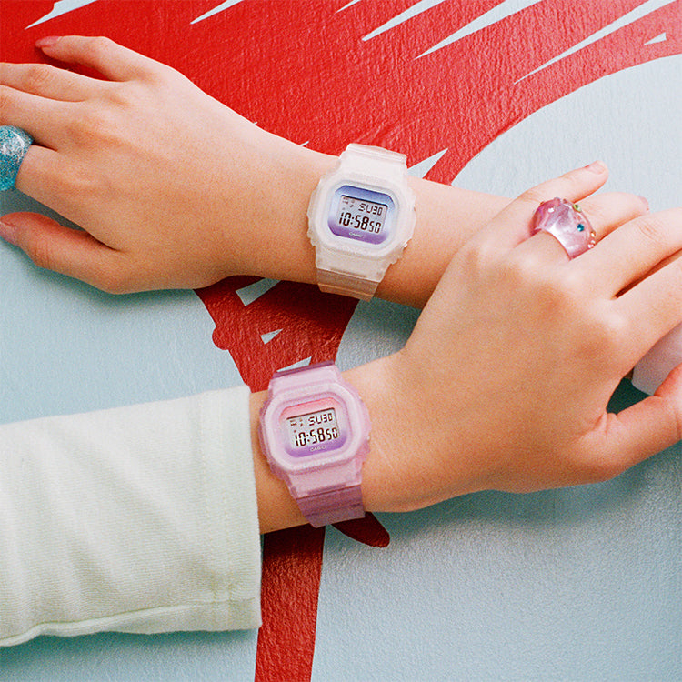 CASIO Baby-G 'White' BGD-560WL-7JF