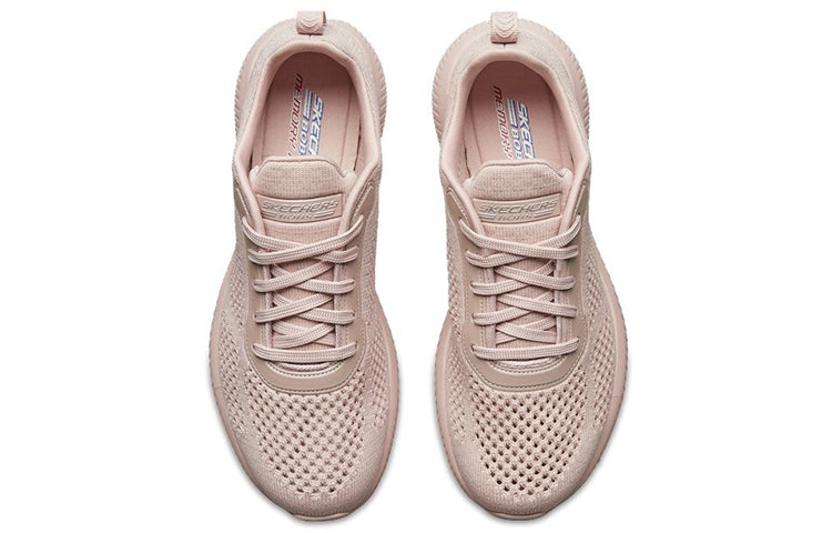 (WMNS) Skechers Bobs Squad 'Taupe' 32509-LTPK