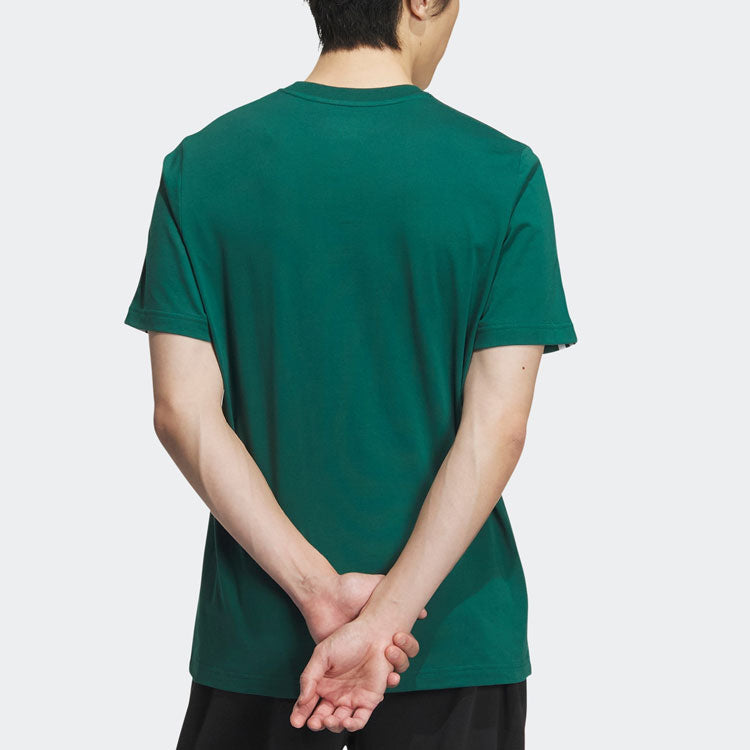 adidas Neo Essential 3-stripes T-Shirts 'Green' IK6079