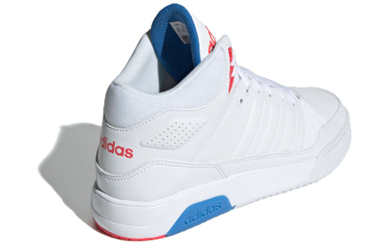 (WMNS) adidas neo PLAY9TIS 'White Orange' EE6071