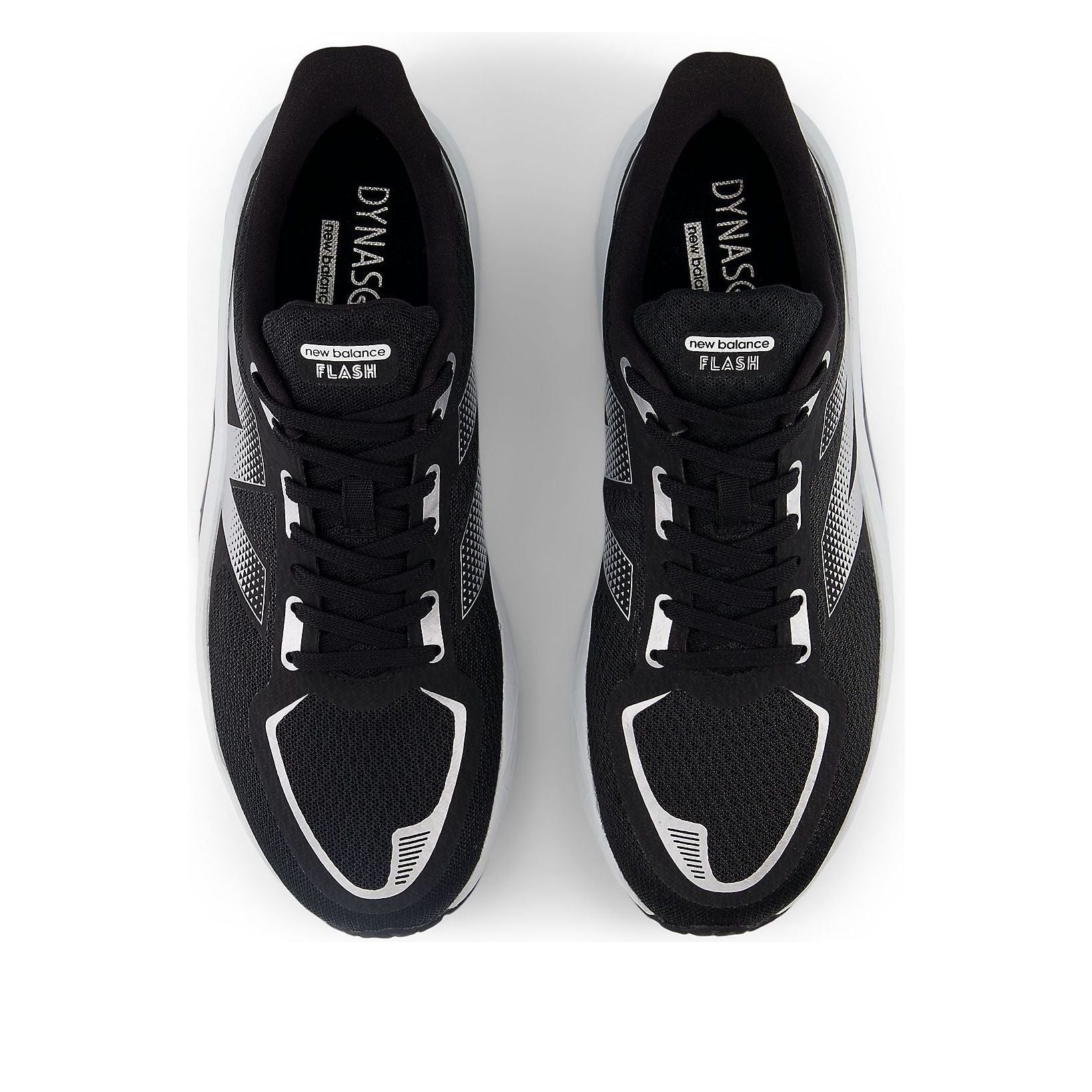 New Balance DynaSoft Flash v7 'Black White' MFLSHBK7