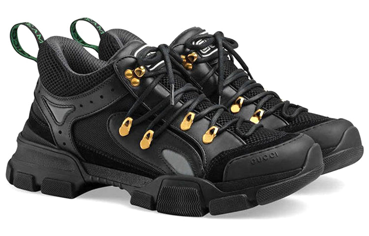 Gucci Flashtrek 'Black' 543149-GGZ80-1079