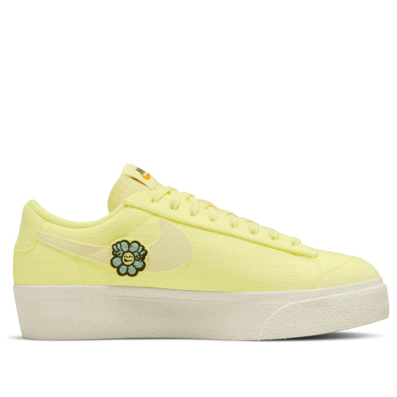 (WMNS) Nike Blazer Low Platform Next Nature 'Flower Power' DJ6376-800