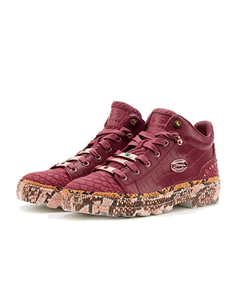 (WMNS) Skechers Sport Premium Heritage Roadies 'Brown' 149742-BRN