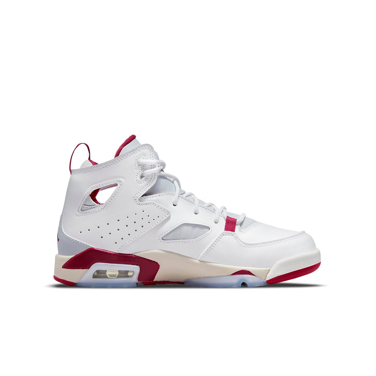 (GS) Air Jordan Flight Club 91 White/Red DM1685-102