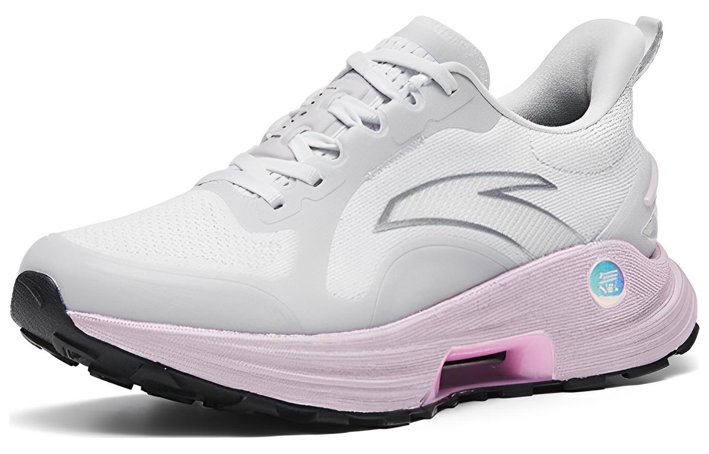 (WMNS) ANTA Chuang 3 Nitrogen 'Grey Pink' 122315580-1