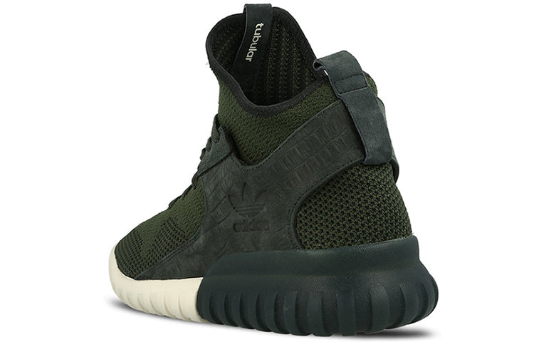 adidas Tubular X Primeknit 'Dark Green' S74932